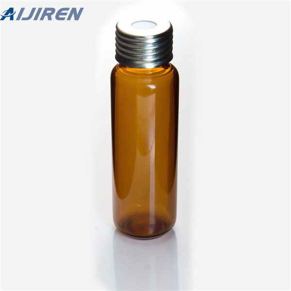 Professional 20ml amber with flat bottom for GC/MS for sale